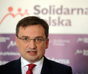 Ziobro nie wypuścił męża Kaczyńskiej