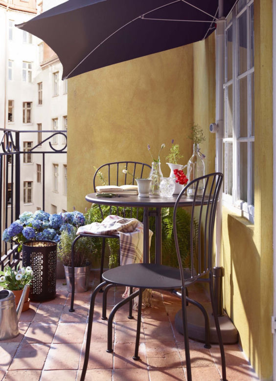 Ikea balkon kolekcja 2015 