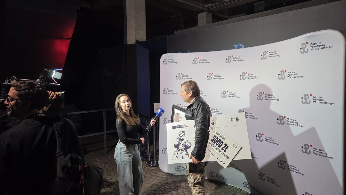 Chwalimyy się! Fotoreporter Super Expressu nagrodzony. Piotr Grzybowski z Grand Prix konkursu "Pamięć W Kadrze"