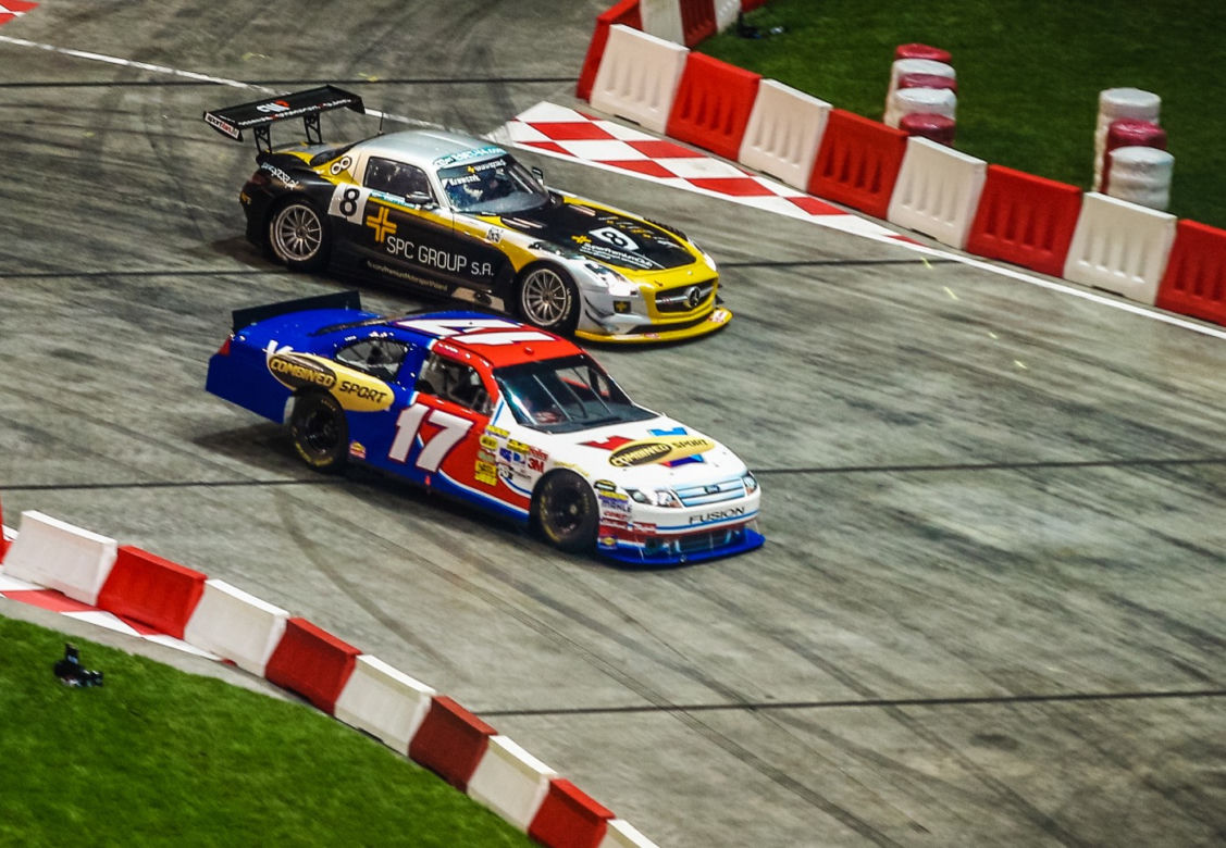 Top Gear Live w Polsce / Verva Street Racing 2013