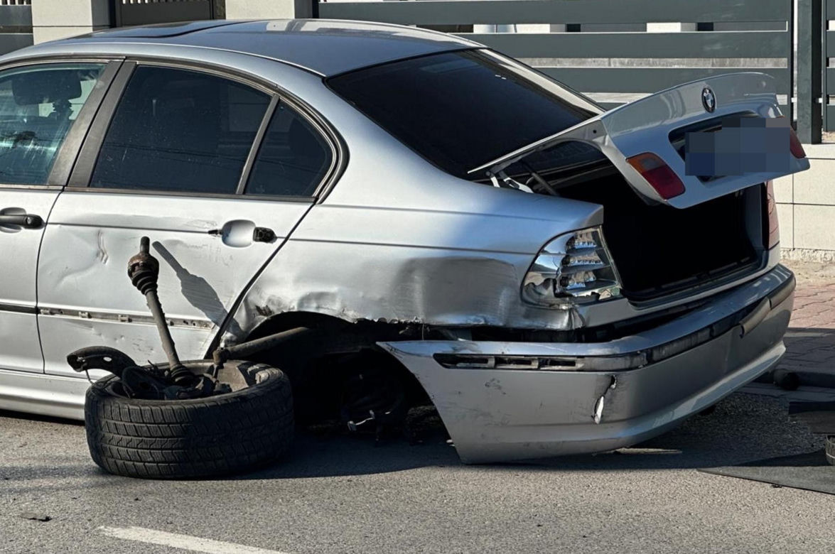 Nastolatek wjechał na chodnik BMW i potrącił 11-letnią dziewczynkę. Tragiczny finał wypadku