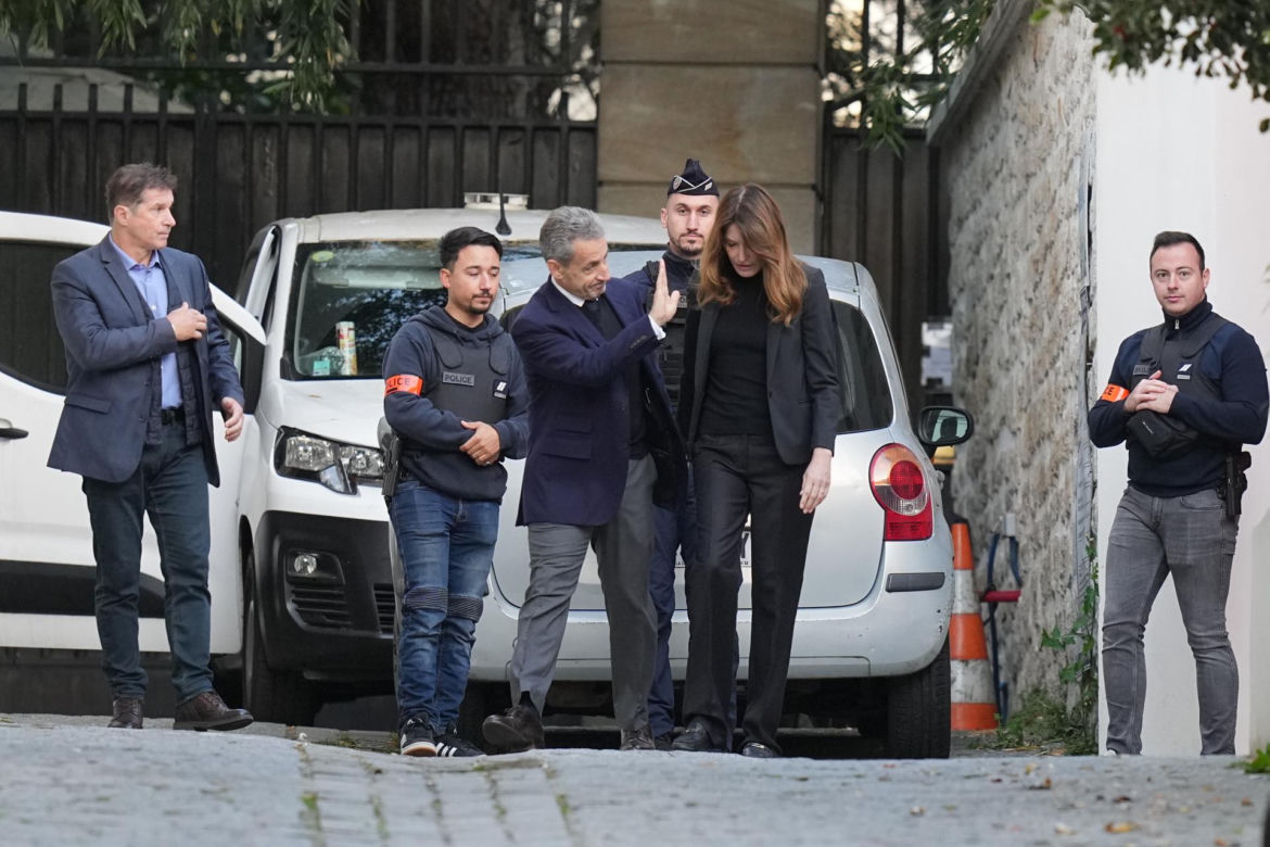 Nicholas Sarkozy idzie do więzienia