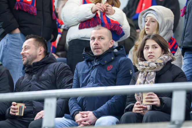 Mecz Piast Gliwice - Legia Warszawa. Kibice na stadionie