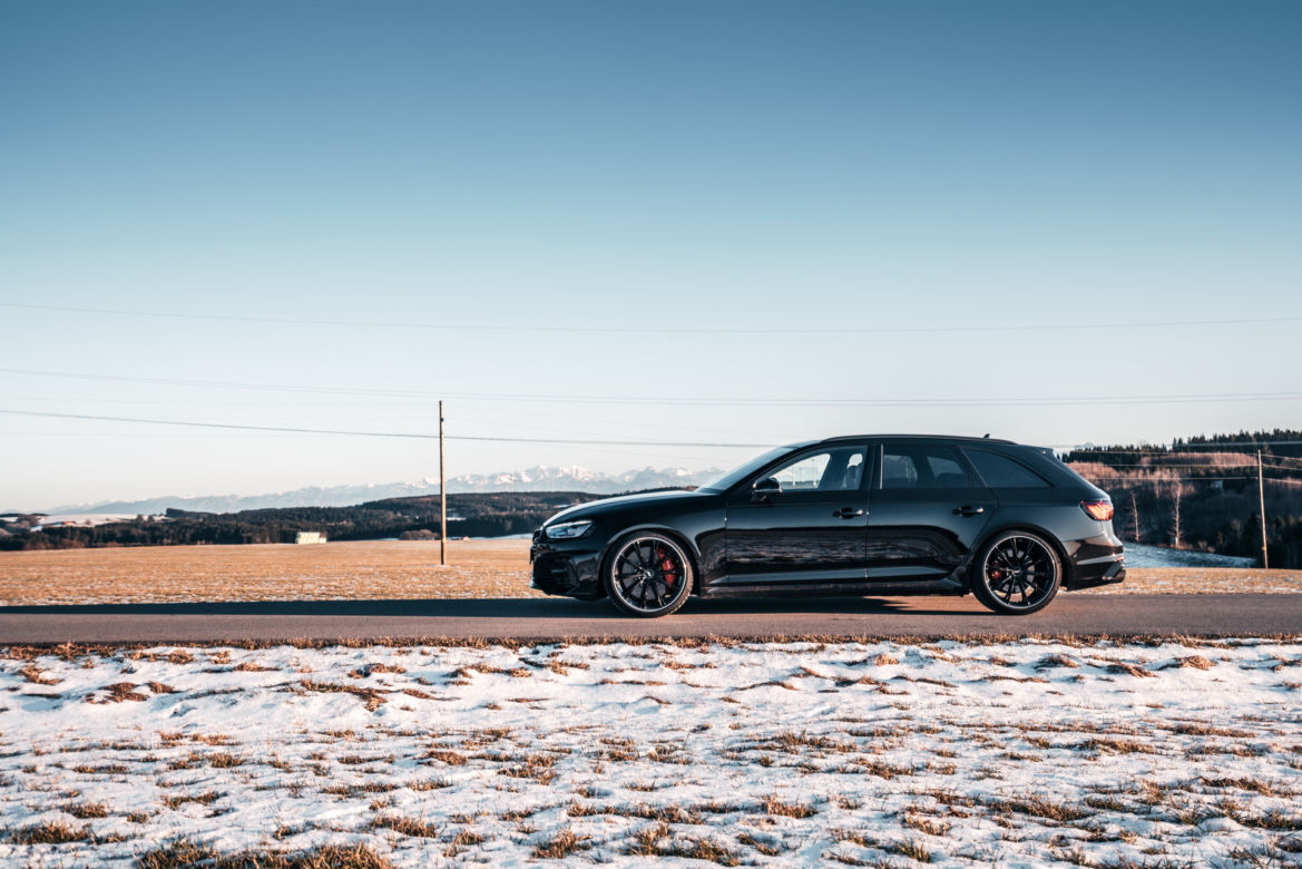 Audi RS4 Avant po tuningu ABT