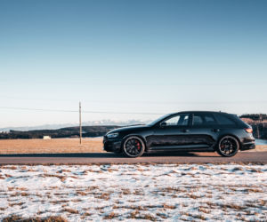 Audi RS4 Avant po tuningu ABT