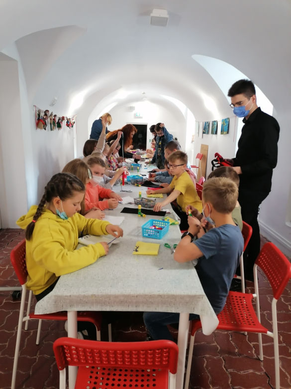 Dzieci znowu u Malczewskiego