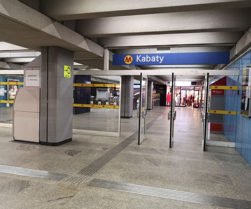 Stacja Metro Kabaty
