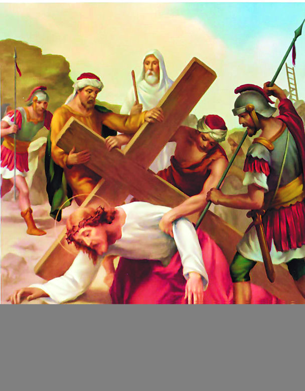Przejdź w domu Drogę Krzyżową 
