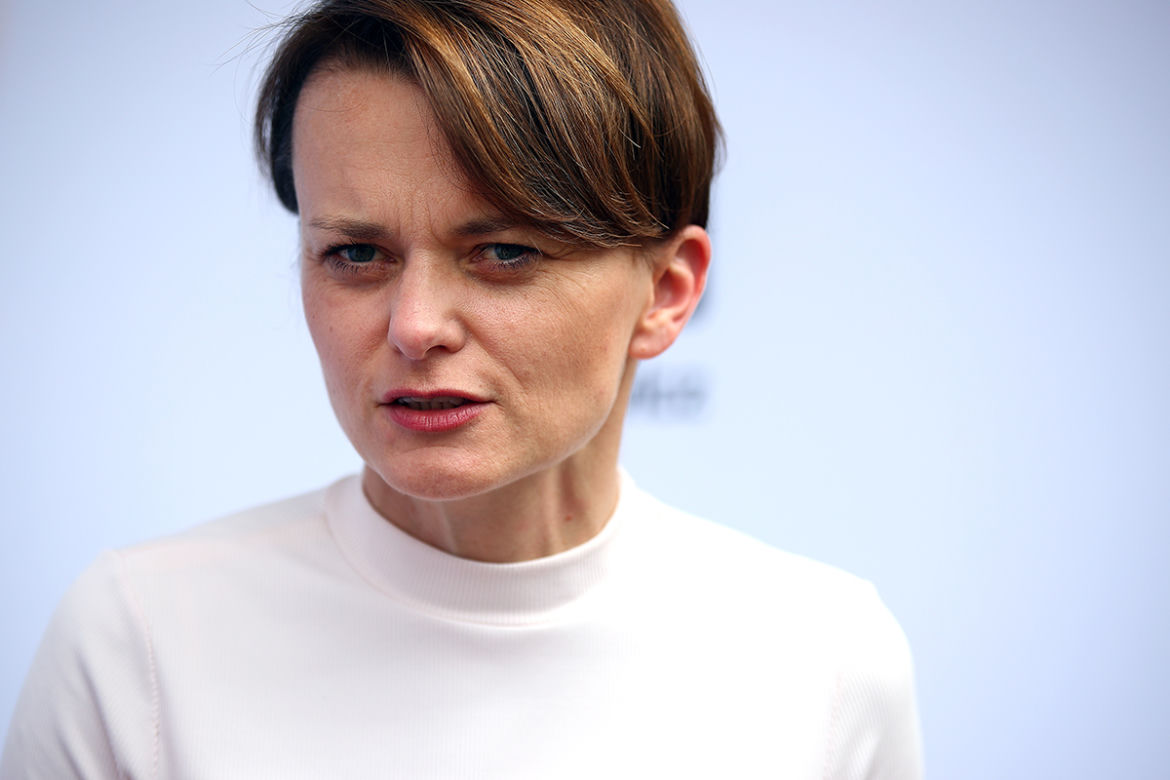 Jadwiga Emilewicz zabrała dzieci na narty