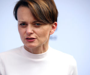 Jadwiga Emilewicz zabrała dzieci na narty