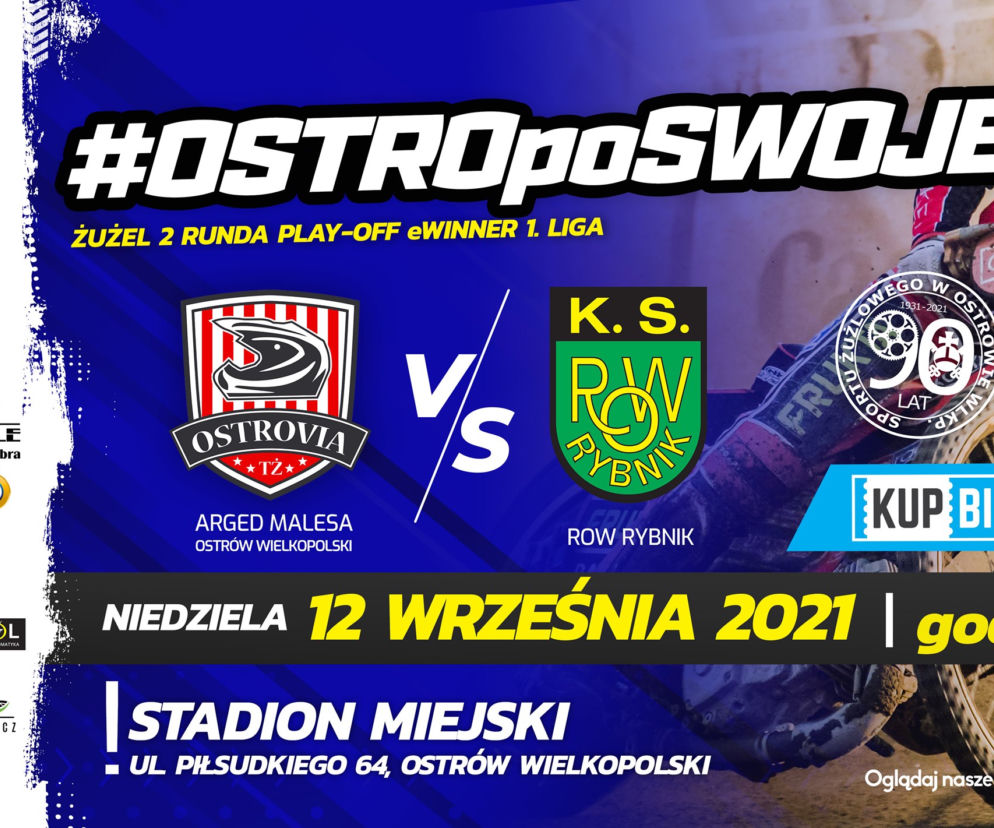 TŻ Ostrovia walczy o finał!