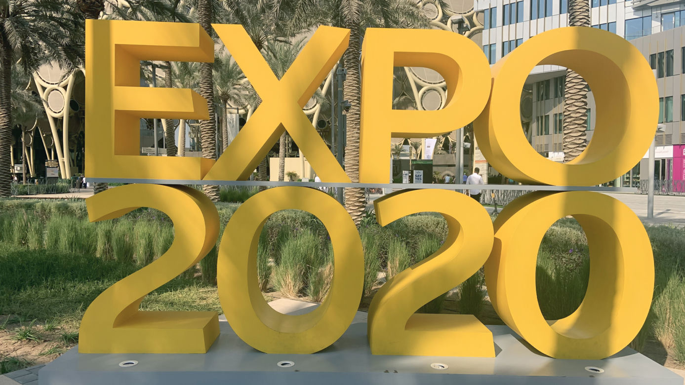 Manufaktura w Bolesławcu promuje sie na EXPO w Dubaju