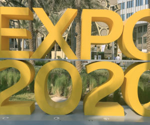 Manufaktura w Bolesławcu promuje sie na EXPO w Dubaju