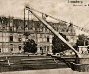 Kolejna atrakcja nad Brdą. Replika historycznego żurawia portowego stanie na Rybim Rynku w Bydgoszczy