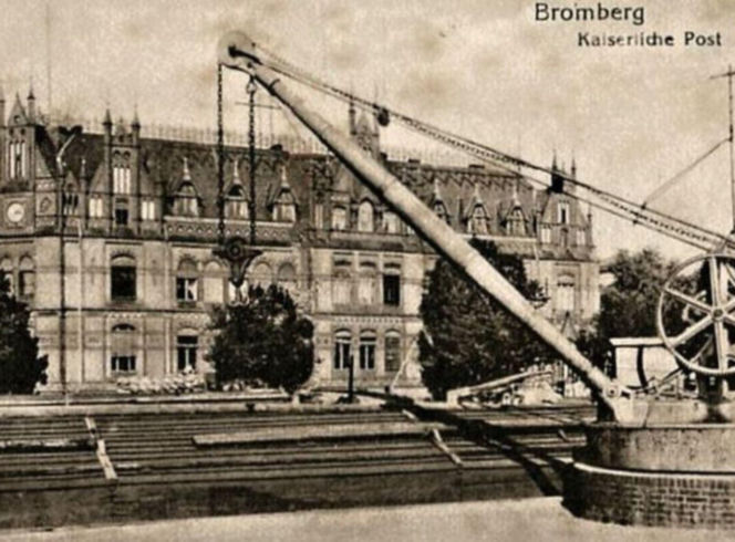 Kolejna atrakcja nad Brdą. Replika historycznego żurawia portowego stanie na Rybim Rynku w Bydgoszczy