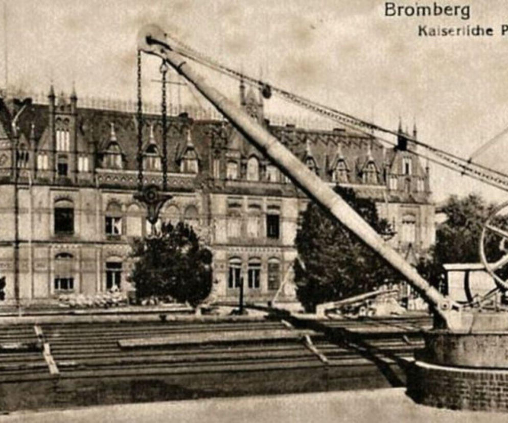 Kolejna atrakcja nad Brdą. Replika historycznego żurawia portowego stanie na Rybim Rynku w Bydgoszczy