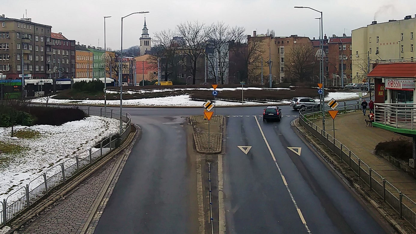 Zima w Szczecinie