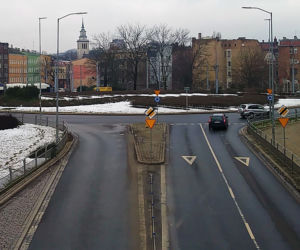 Zima w Szczecinie