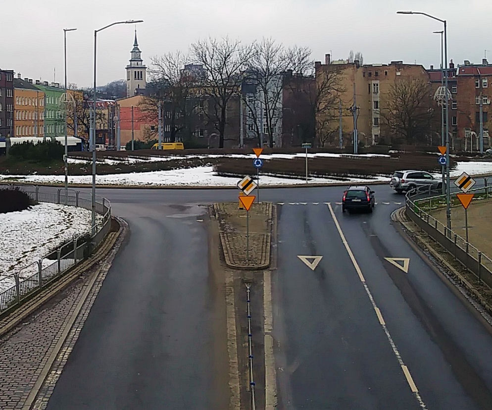 Zima w Szczecinie