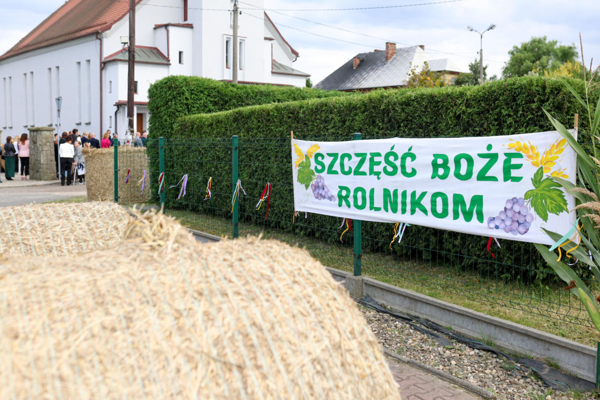 Dożynki w Orzeszu-Zgoniu