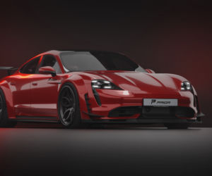(2020) Porsche Taycan Turbo S po tuningu Prior Design