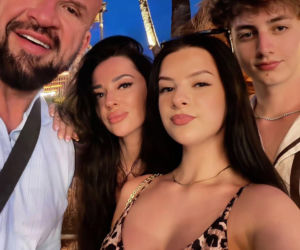 Tomasz Oświeciński ma 16-letnią córkę Maję