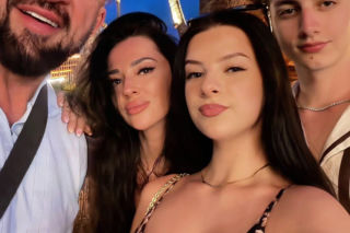 Tomasz Oświeciński ma 16-letnią córkę Maję