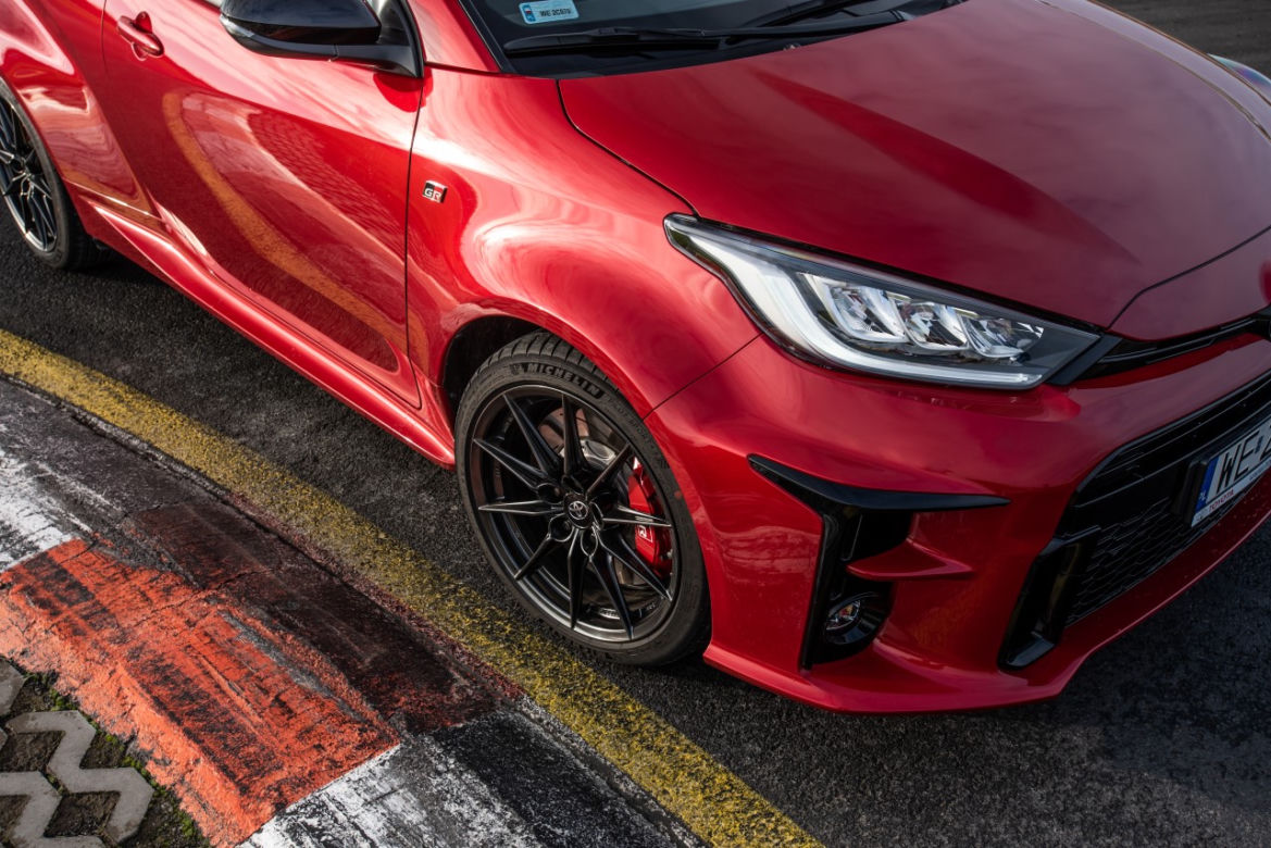 Toyota GR Yaris - pierwsze jazdy