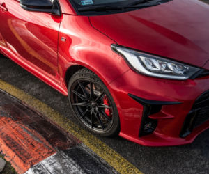 Toyota GR Yaris - pierwsze jazdy