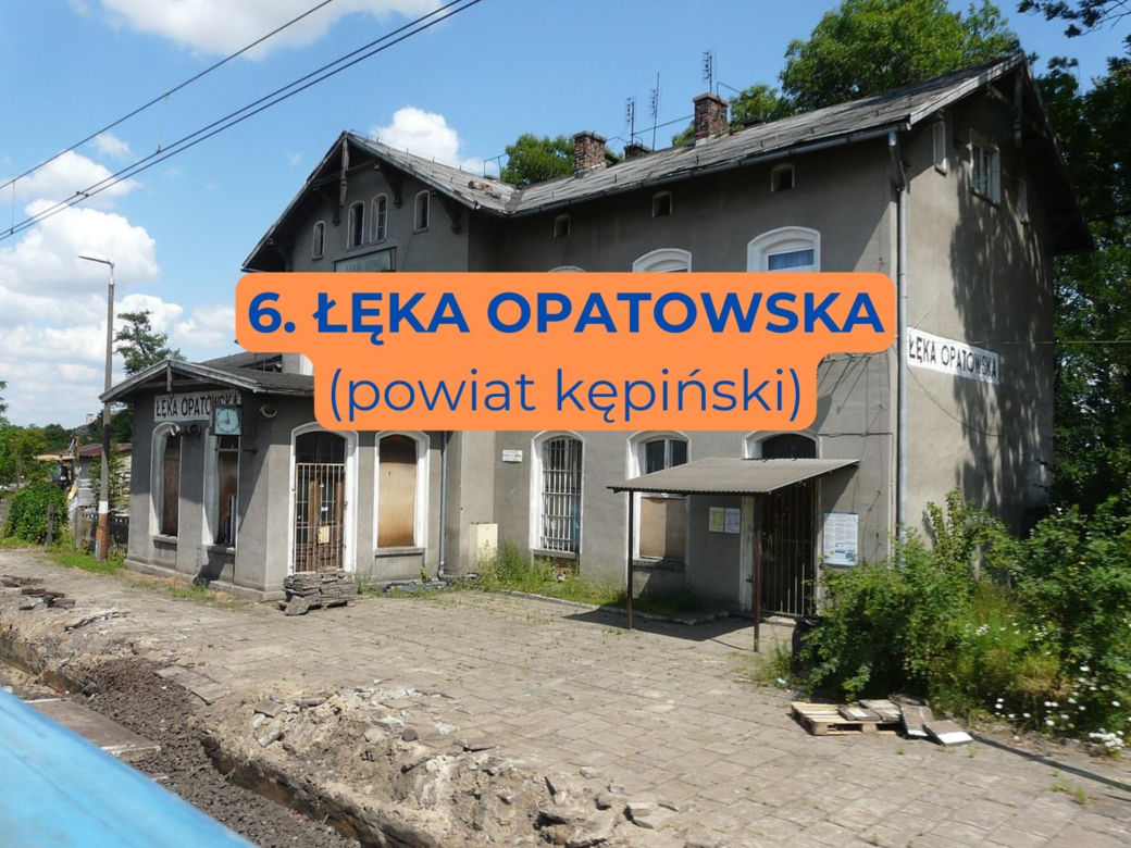 6. Łęka Opatowska (powiat kępiński)