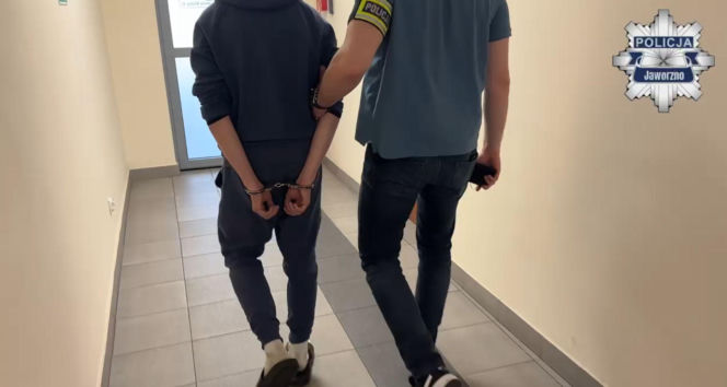 Nieletni odpowiedzą za rozbój i pobicie