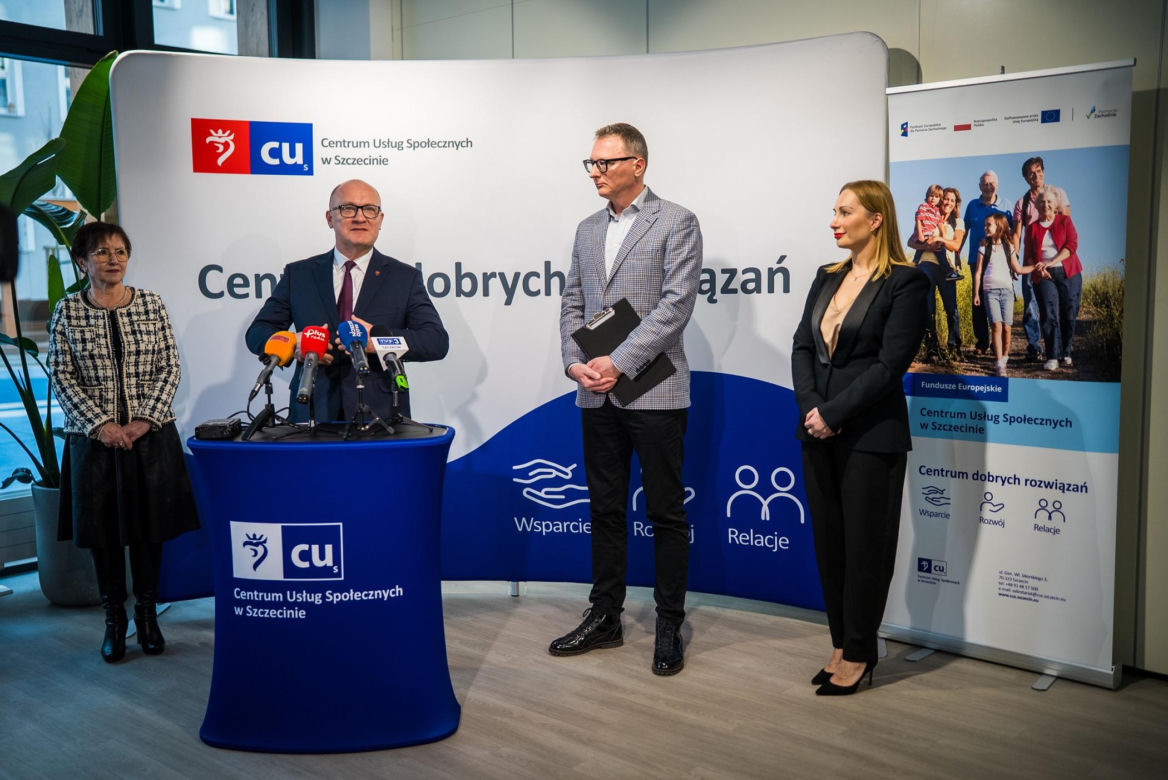 Salon Usług Społecznych w Szczecinie