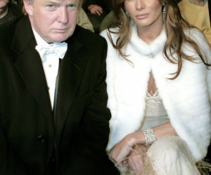 Donald Trump i Melanie Trump