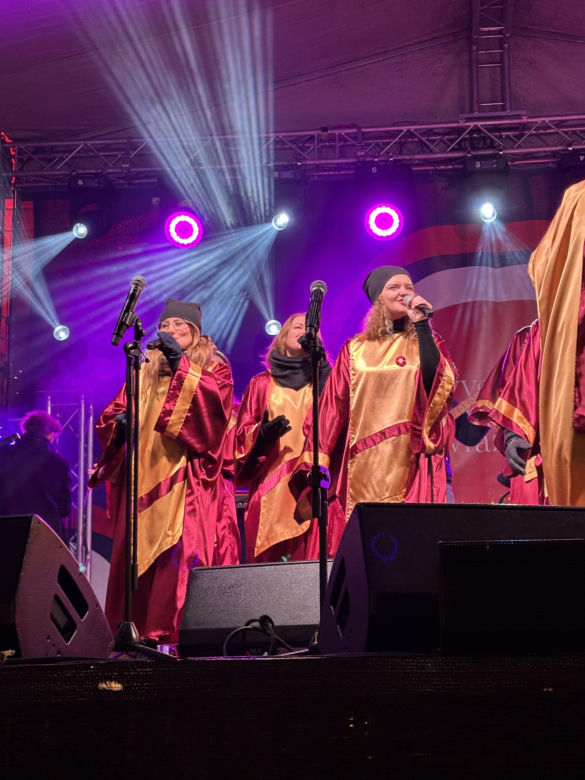 Koncert zespołu Gospel Joy, Poznań, grudzień 2024