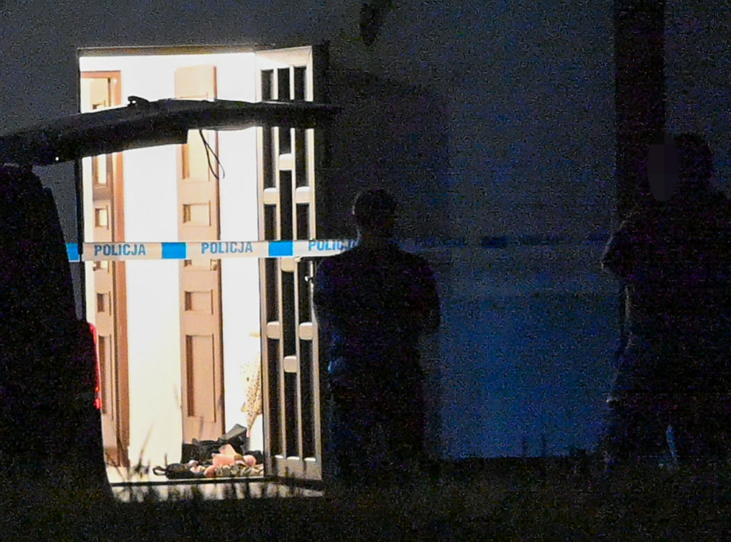 Makabryczne odkrycie pod Brodnicą. Znaleziono rozkładające zwłoki dwulatka w remontowanym domu