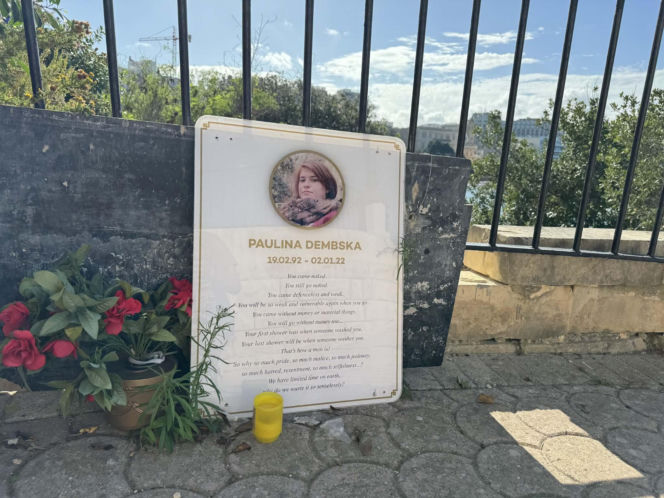 Paulina Dembska zgwałcona i zamordowana na Malcie. Ruszyliśmy śladami Polki. Postawili pomnik na jej cześć