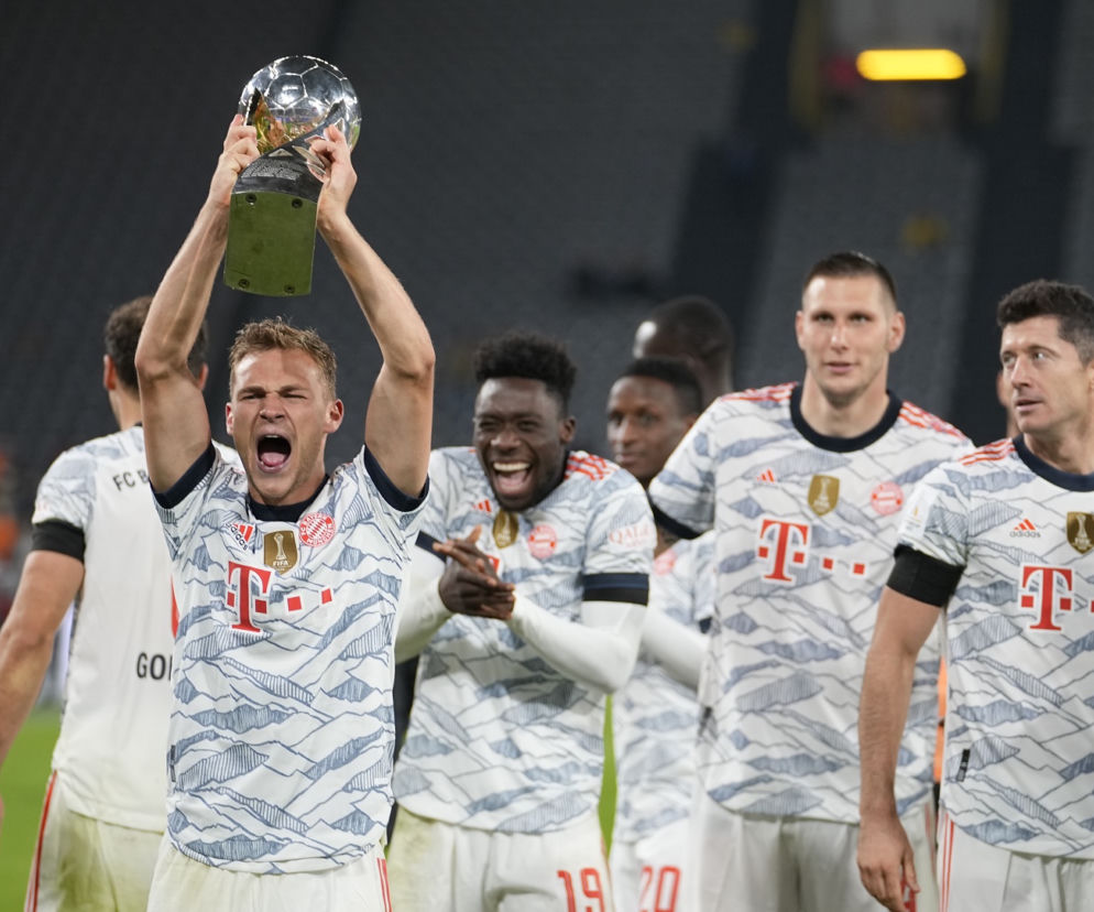 Joshua Kimmich, Robert Lewandowski, Bayern Monachium