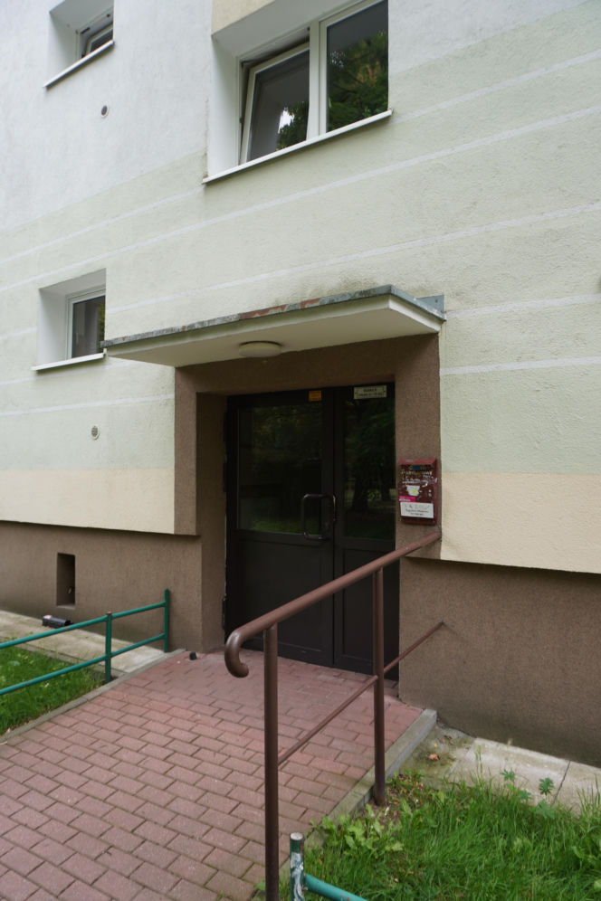 W tym bloku mieszkali Kalina Jędrusik i Stanisław Dygat