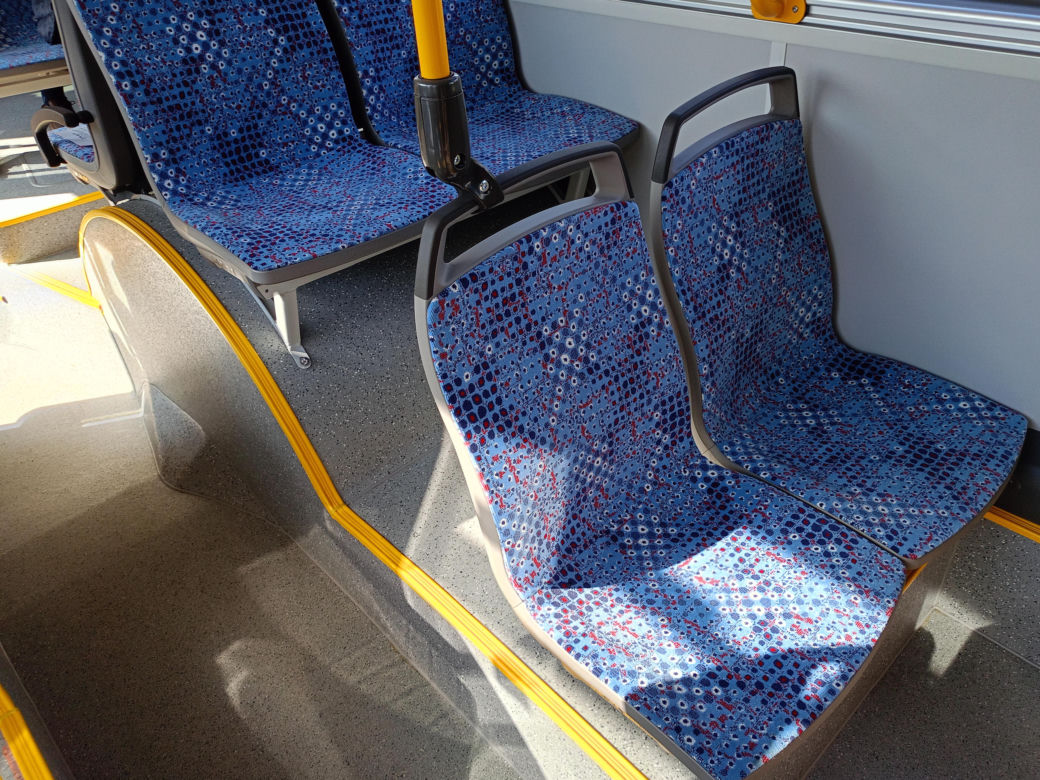 Nowe autobusy zeroemisyjne siedleckiego MPK można spotkać na trasach linii 12, 16 i 18