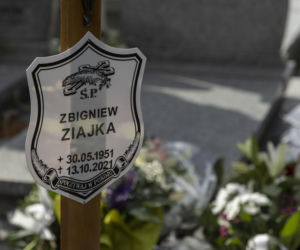 Pogrzeb Zbigniew Ziajka Wrocław