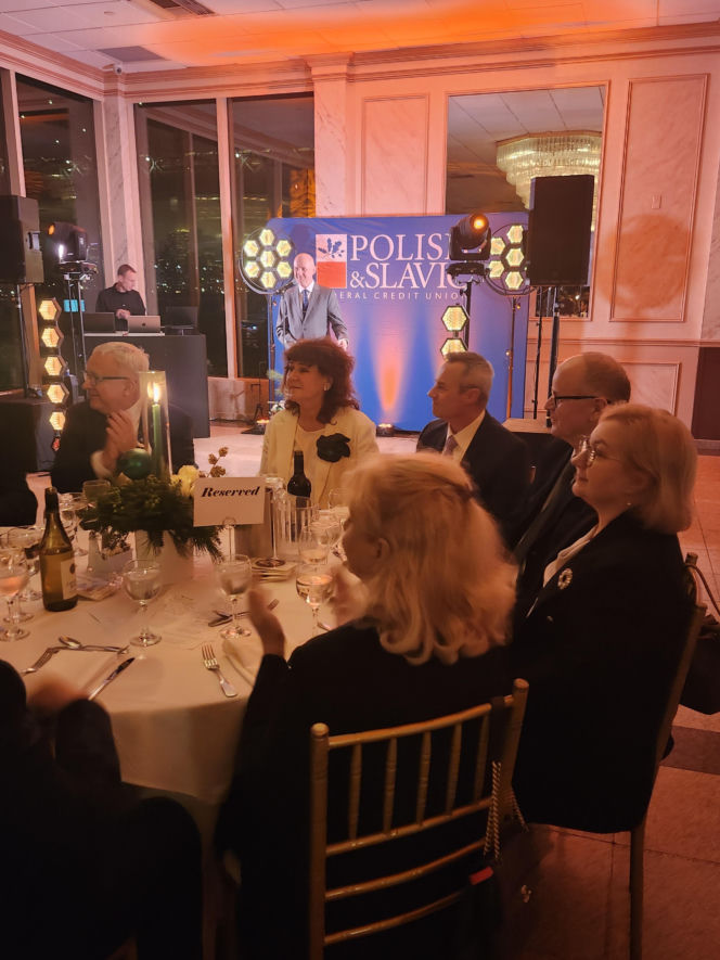 Spotkanie opłatkowe PSFCU 2025