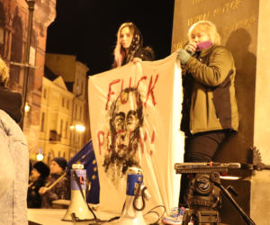 We stand with Ukraine / Jesteśmy z Ukrainą w Toruniu