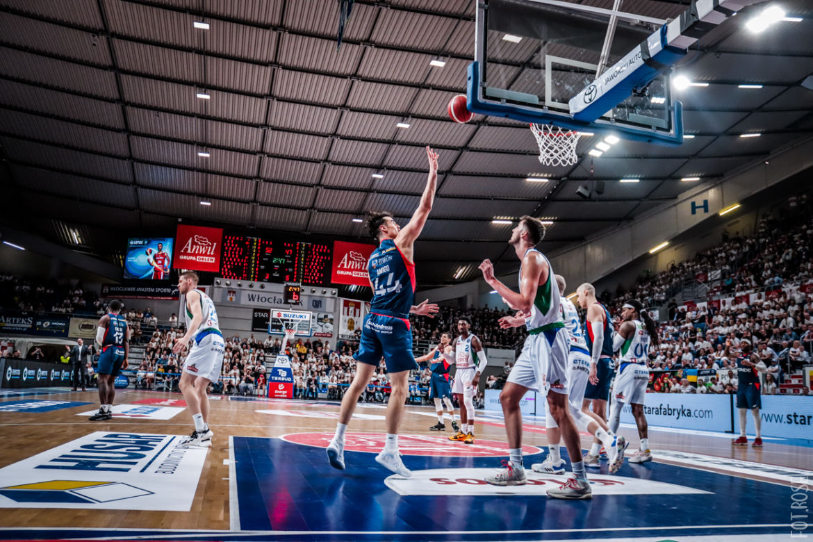 Anwil Włocławek - Twarde Pierniki Toruń, zdjęcia z meczu Energa Basket Ligi 