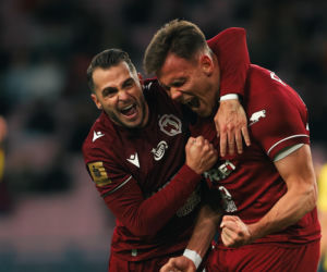 Jagiellonia wrzuciła szósty bieg w końcówce i wygrała z Wieczystą Kraków