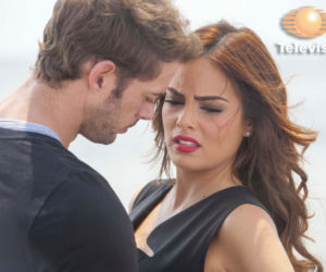 Burza La Tempestad. Marina (Ximena Navarrete), Damian (William Levy)