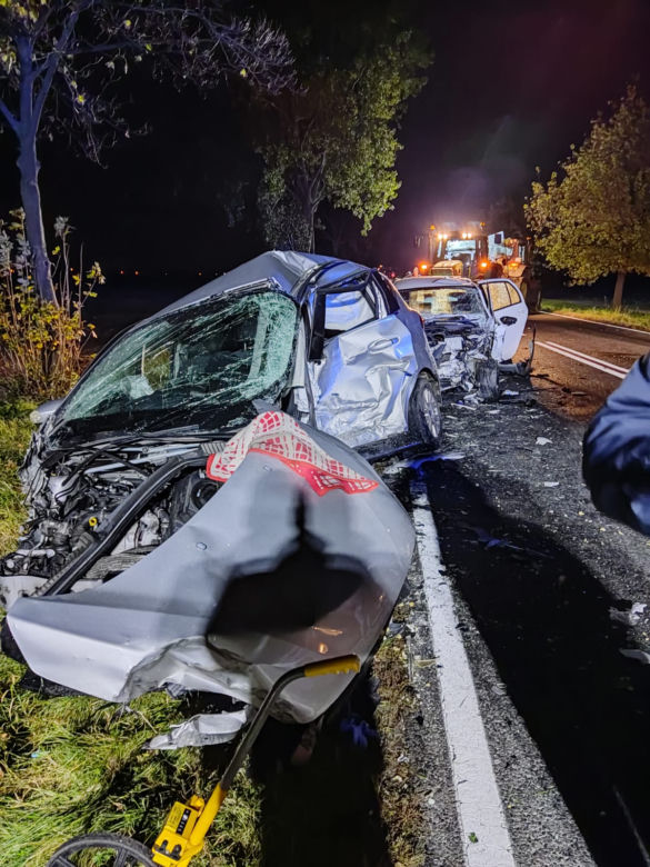 Tragiczny finał manewru w niedozwolonym miejscu