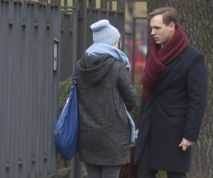 O mnie się nie martw 2 sezon. Iga (Joanna Kulig), Marcin (Stefan Pawłowski)