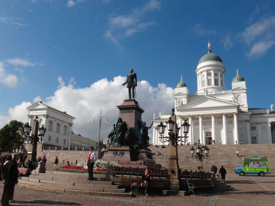 Helsinki, Finlandia - 184,5 km2