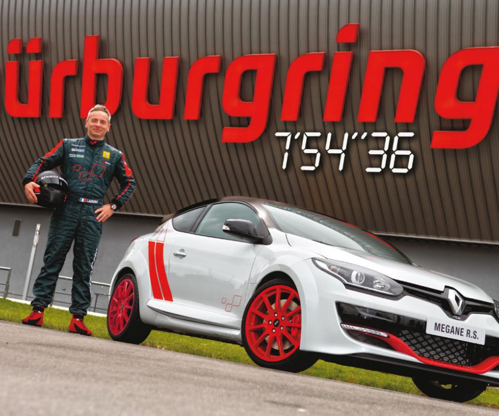 Renault Megane RS 275 Trophy-R