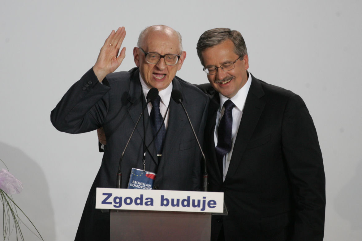 Bronisław Komorowski wygrał wybory